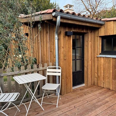 Casita Alegria & Cabana Alegria - 2 Chambres D'Hotes Plassac  Екстериор снимка
