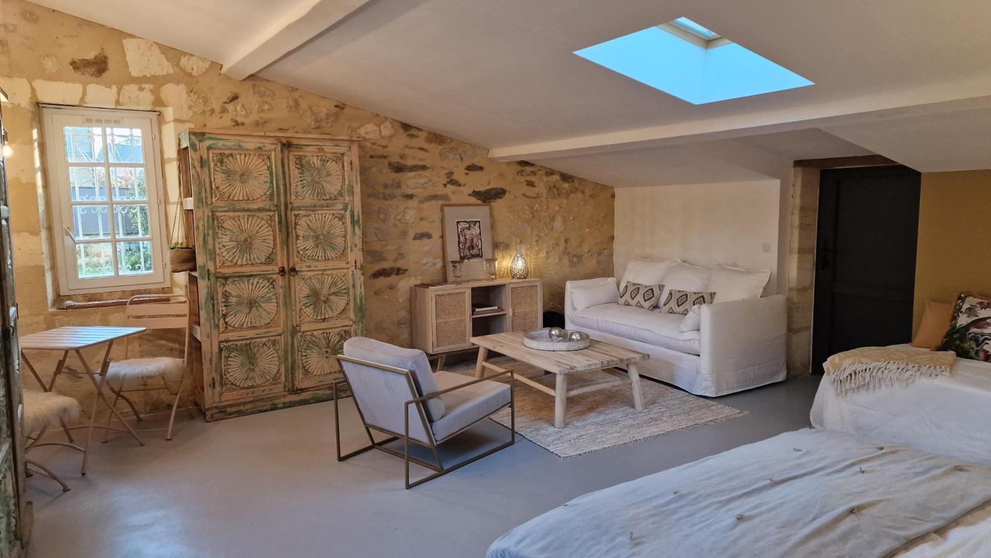 Casita Alegria & Cabana Alegria - 2 Chambres D'Hotes Plassac  Екстериор снимка