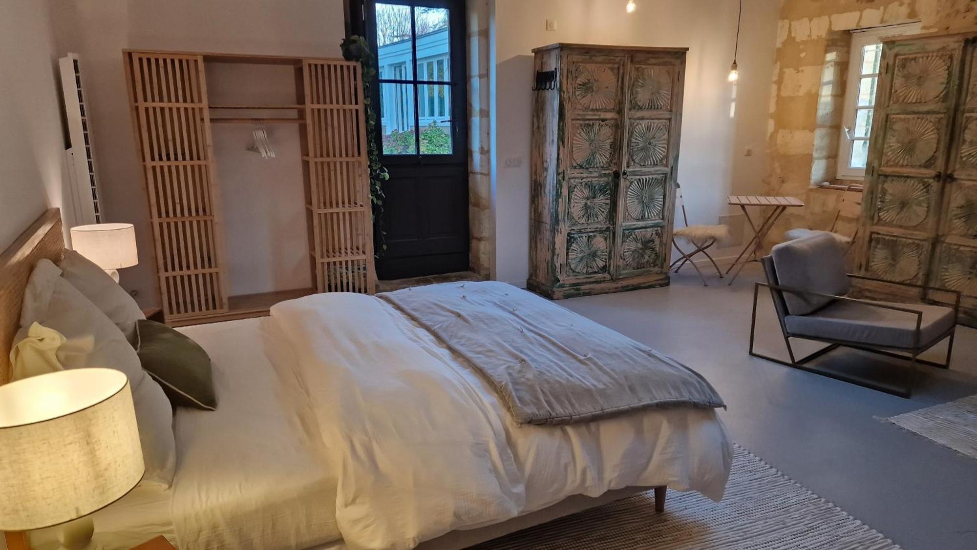 Casita Alegria & Cabana Alegria - 2 Chambres D'Hotes Plassac  Екстериор снимка