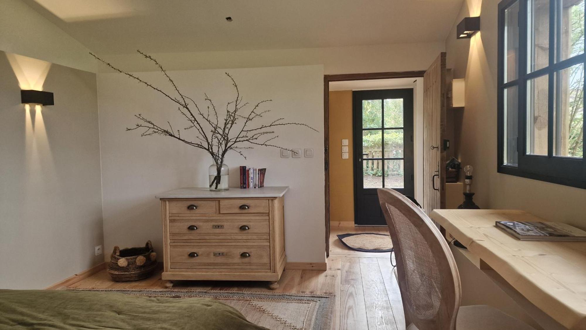 Casita Alegria & Cabana Alegria - 2 Chambres D'Hotes Plassac  Екстериор снимка
